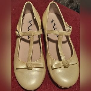 Nina Girls Ballet Flats. Sz 1Y